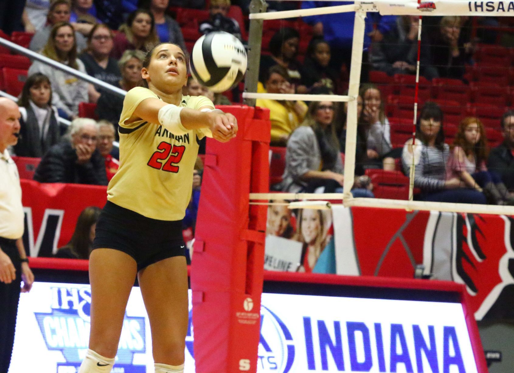 Gallery: Volleyball Class 2A State Finals - Andrean vs. Christian Academy of Indiana